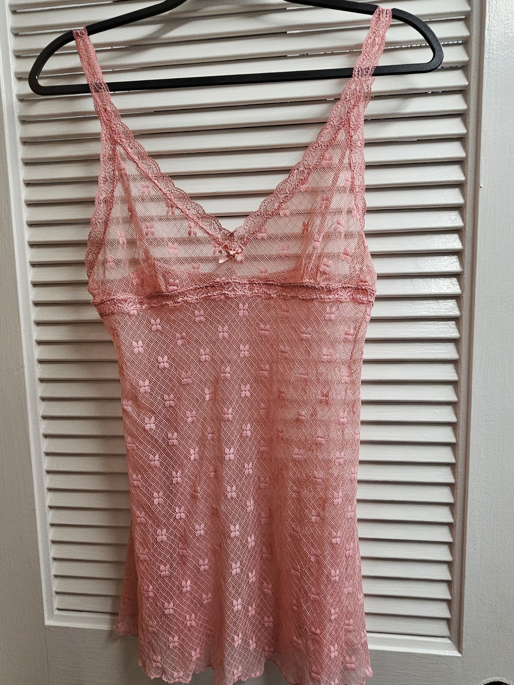 Cosabella Rose Floral Lace Chemise And Cover Up Set
